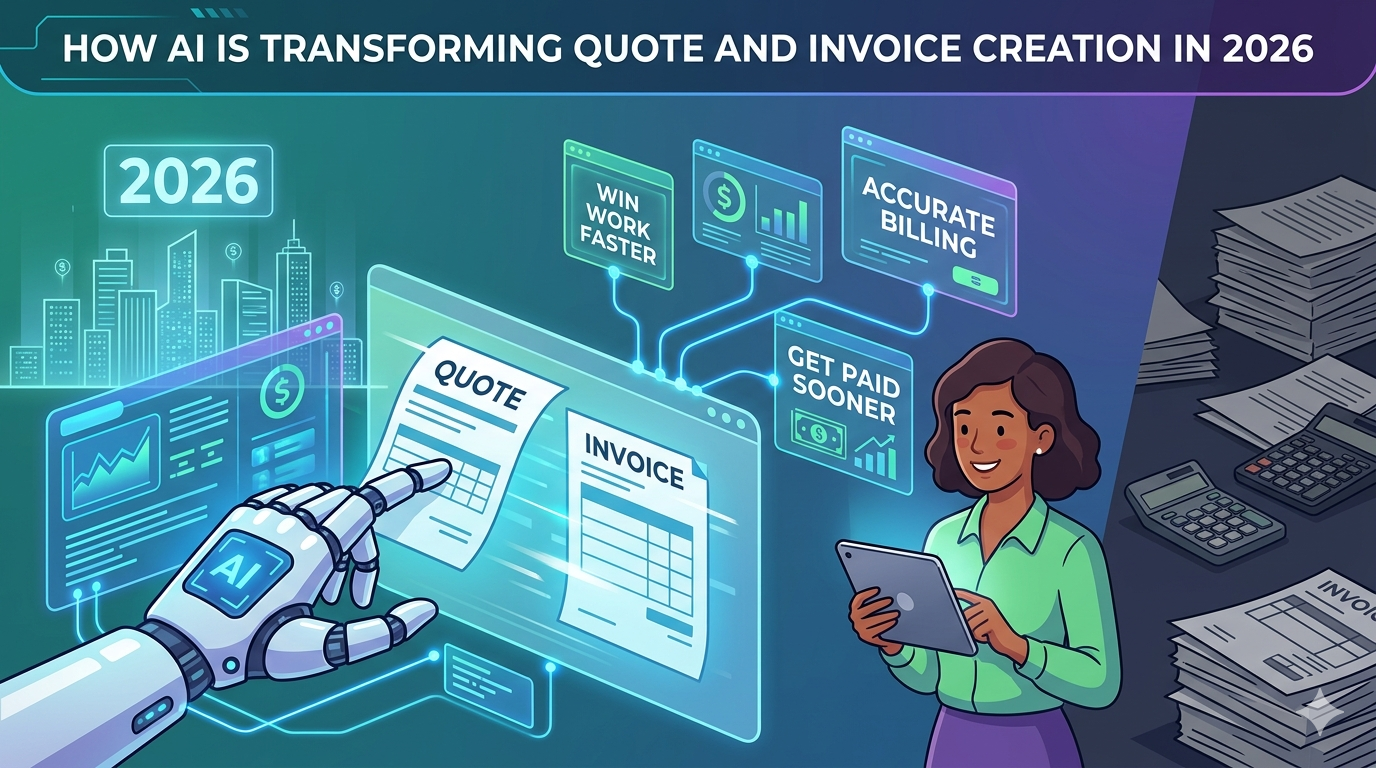 How AI Is Transforming Quote and Invoice Creation in 2026